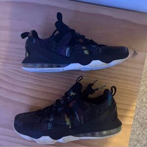 Lebron 13 Low “Birds of Paradise” Nike Basketball Shoes Size 9.5